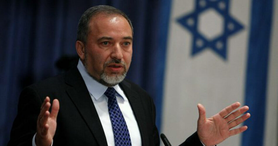 Lieberman juzga como un fracaso la operación israelí en Yenín