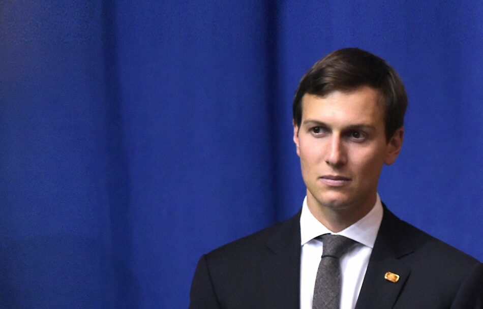 El yerno de Trump, Jared Kushner, hizo inversiones en la mayor aseguradora israelí tras entrar en la Casa Blanca