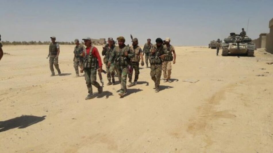 Tropas sirias liberan la base de Abu Dhuhur