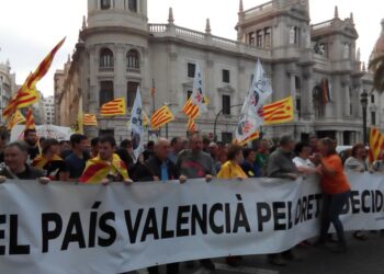 Al País Valencià: Democràcia i Llibertat