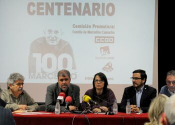 IU, PCE y CC.OO conmemorarán durante todo 2018 el centenario del nacimiento de Marcelino Camacho