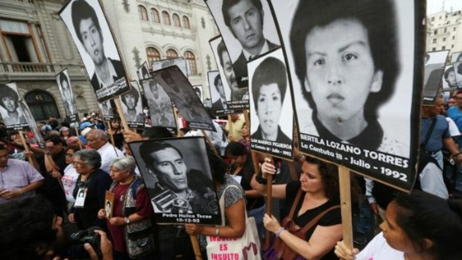 Jornada nacional de protesta moviliza al Perú en contra del indulto a Fujimori