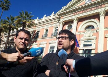 IU-Verdes apoya la propuesta de presentar la moción de censura como medida urgente de regeneración democrática en el Ayuntamiento de Murcia