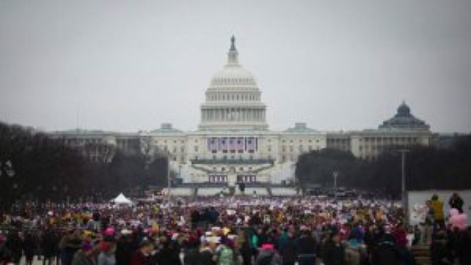 EEUU. La ‘Marcha de las Mujeres’ vuelve a tomar masivamente las calles contra Trump