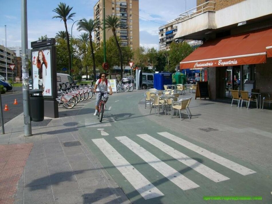 Sevilla: Temen que el Plan de la Bicicleta “acabe en un cajón”