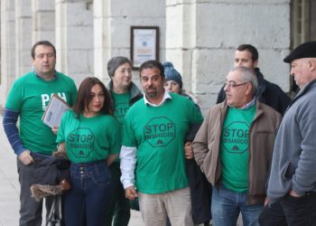 La PAH insta al parlamento de Cantabria a remitir al Congreso la Proposición de Ley de Vivienda