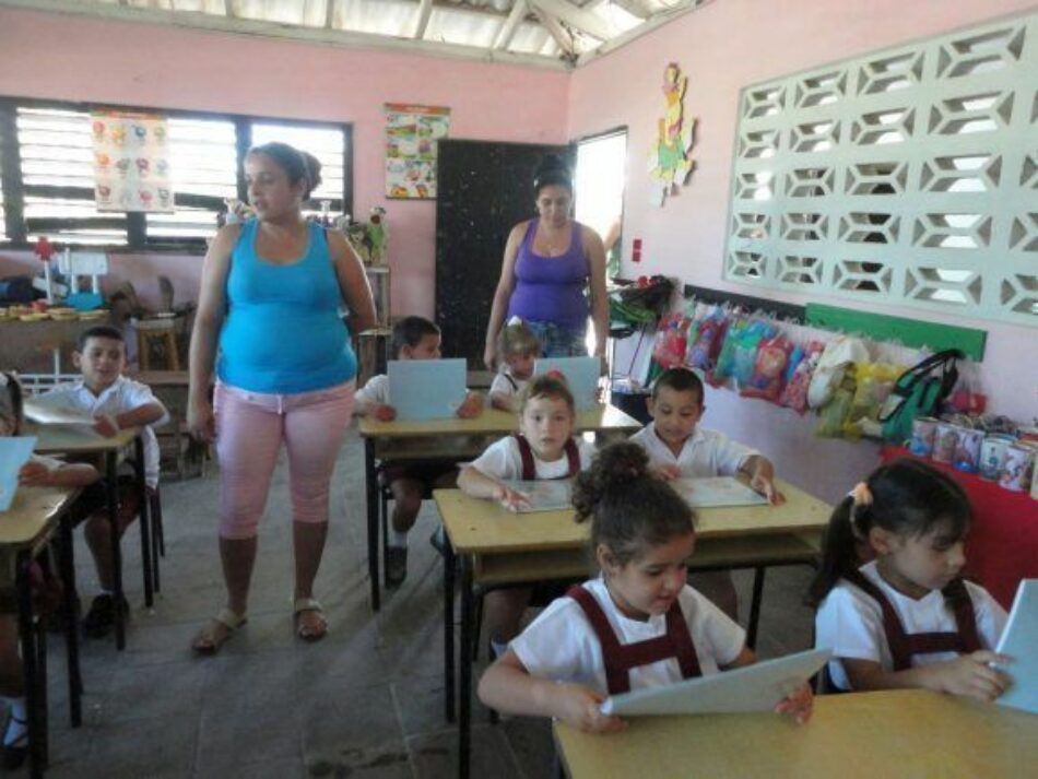 Educación cubana: Más fuerte que Irma