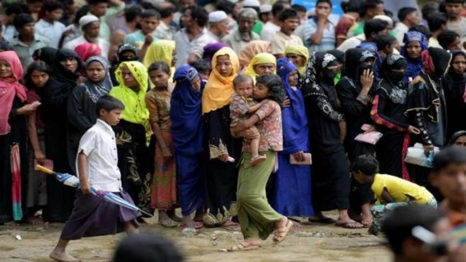 ONU: Más de 100.000 rohingyas amenazados por deslaves