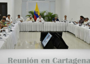 Colombia. La intervención de las Farc en Cartagena de Indias