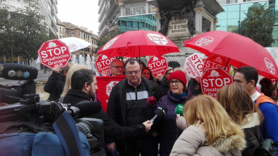 Stop Desahucios Granada 15M retoma la lucha por la defensa del derecho a la vivienda con casos que afectan a las localidades de Fuente Vaqueros y Las Gabias