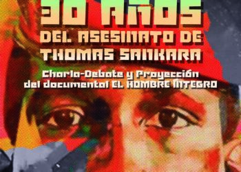 Homenaje a Tomás Sankara