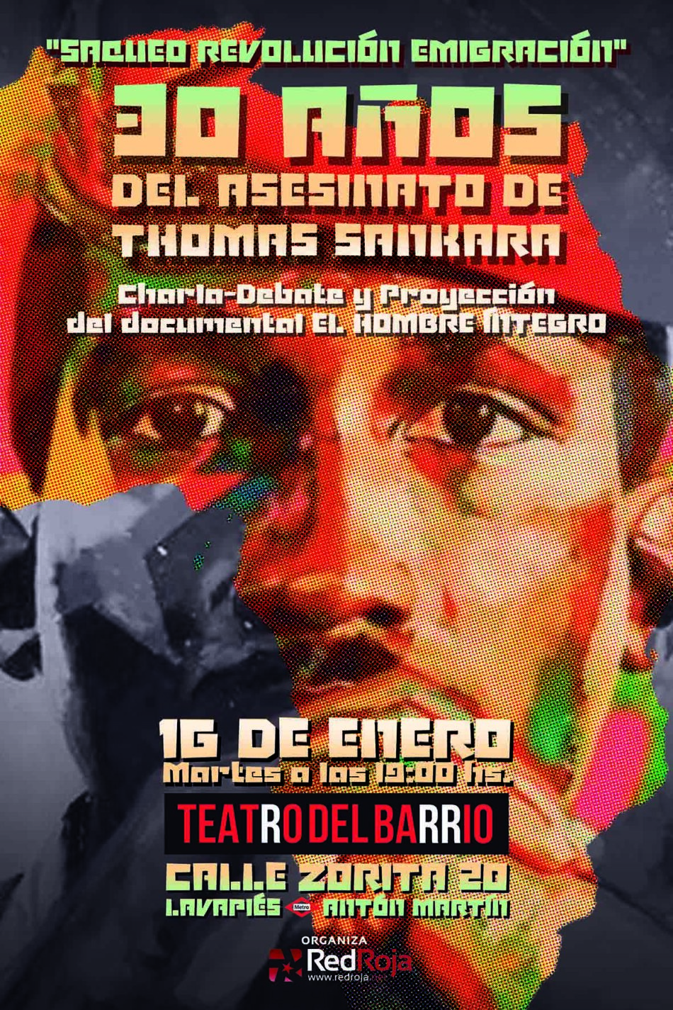 Homenaje a Tomás Sankara