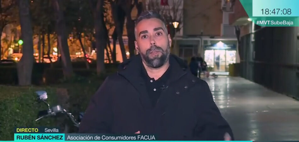 Rubén Sánchez: «Ojalá Rajoy pusiese tantas condiciones a la subida de la luz como a la del SMI»