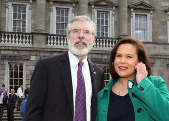 Irlanda: Mary Lou McDonald relevará a Gerry Adams al frente del Sinn Féin