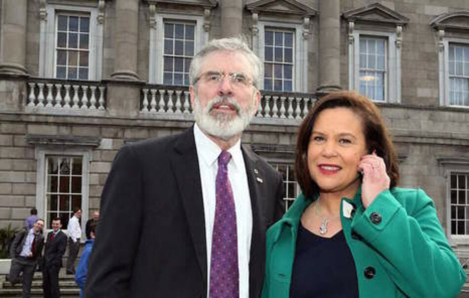 Irlanda: Mary Lou McDonald relevará a Gerry Adams al frente del Sinn Féin