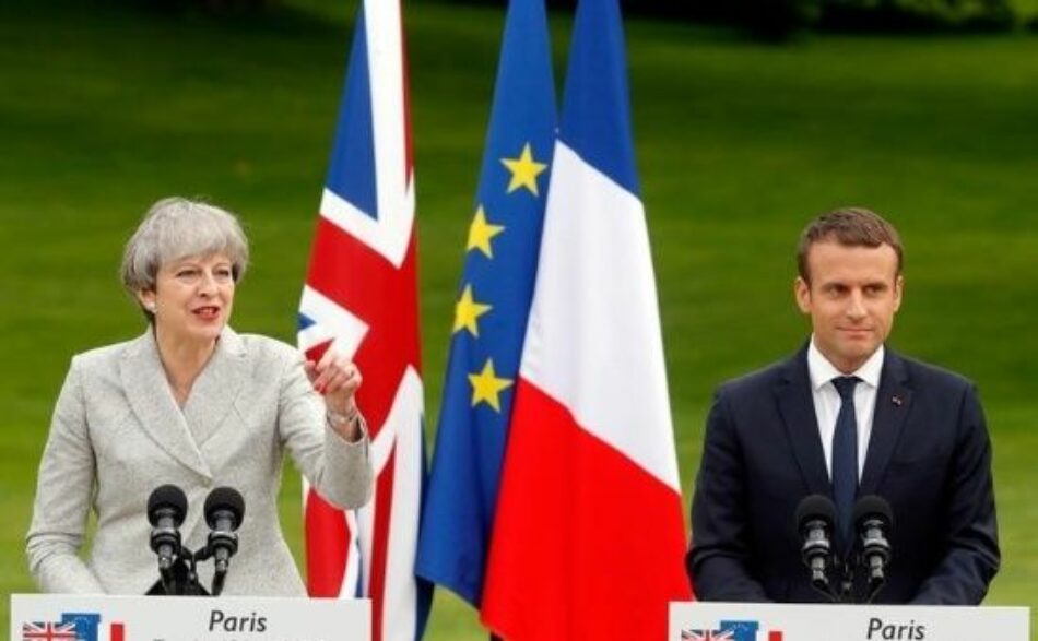 Francia y Reino Unido tratan futuras relaciones tras Brexit