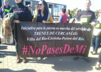 EQUO respalda las demandas del Consejo del Movimiento Ciudadano y vuelve a reclamar dos líneas de cercanías provinciales