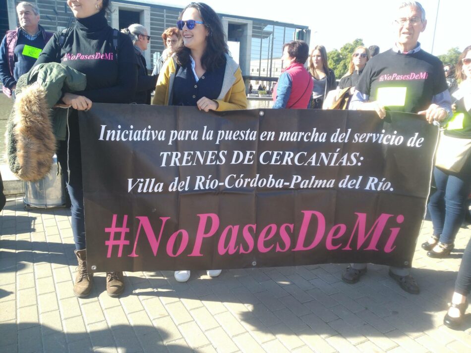 EQUO respalda las demandas del Consejo del Movimiento Ciudadano y vuelve a reclamar dos líneas de cercanías provinciales
