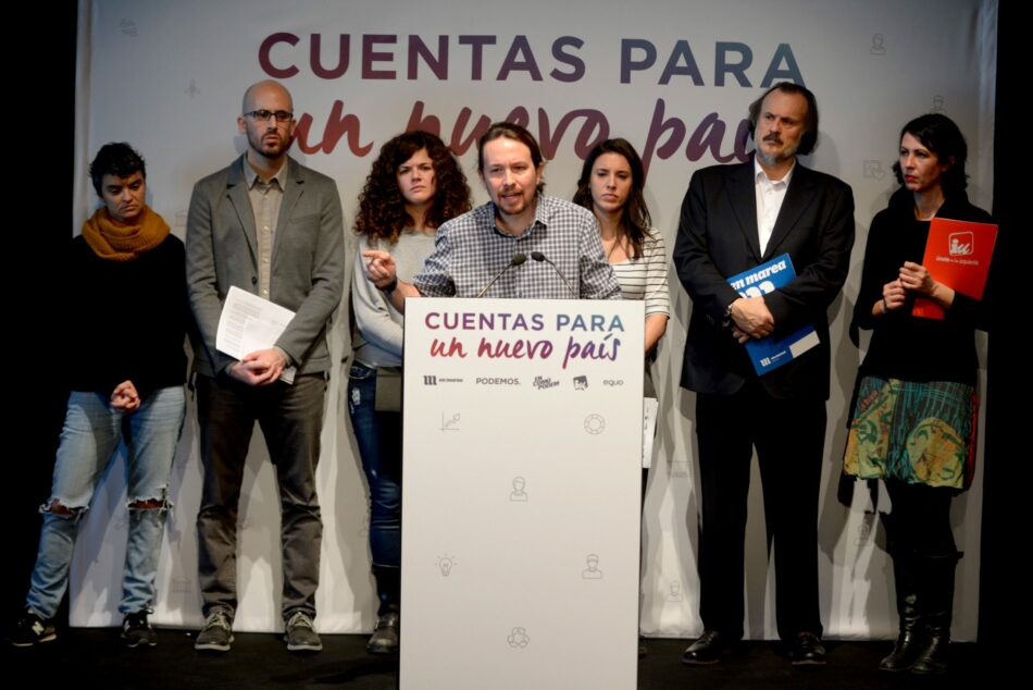 Unidos Podemos presenta una alternativa a los Presupuestos Generales del Estado del Partido Popular