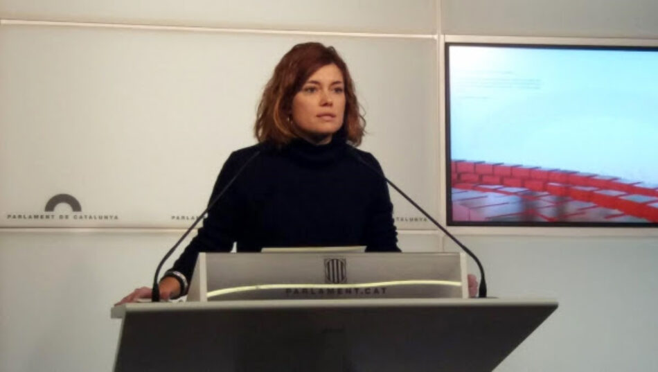 Elisenda Alamany: “No ens podem permetre ni un sol dia més amb el país aturat”