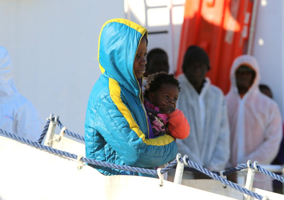 ACNUR pide más plazas de reasentamiento para refugiados tras 160 nuevas muertes en el Mediterráneo