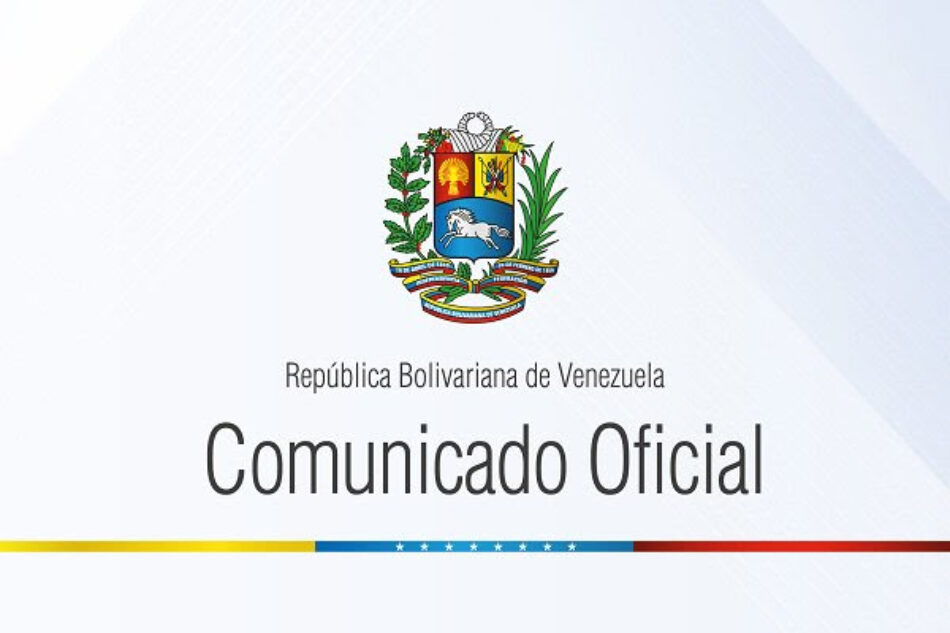 Gobierno Bolivariano rechaza enérgicamente medidas restrictivas e ilegales de la UE contra funcionarios venezolanos