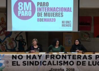 ¨Nuestra Red Internacional de Solidaridad y Luchas es, sin duda, feminista y antipatriarcal¨