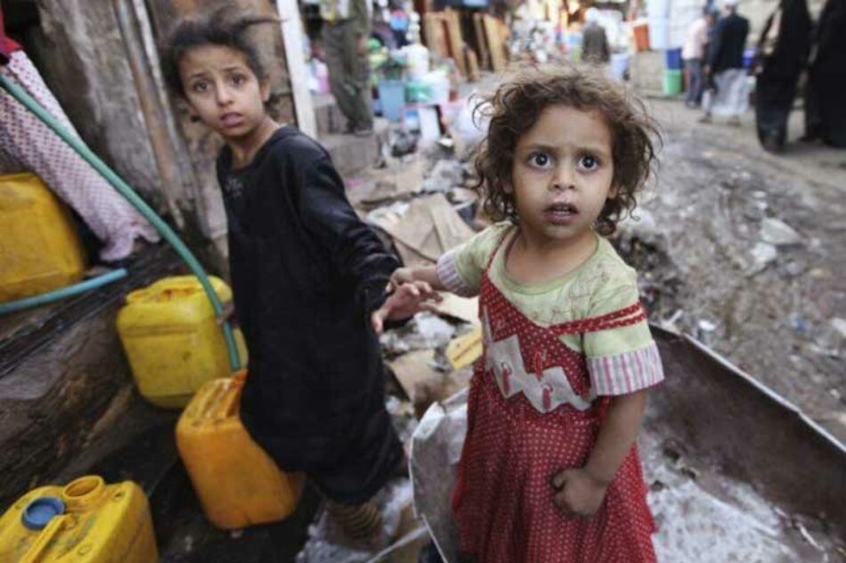 Demanda ONU multimillonaria ayuda para aliviar a víctimas en Yemen