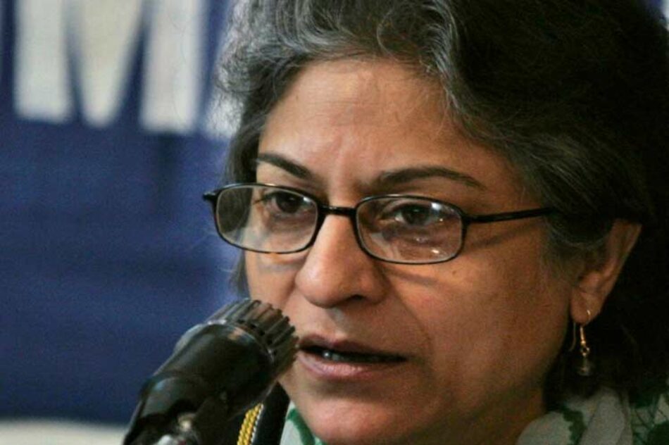 Secretario general de ONU lamenta muerte de activista Asma Jahangir