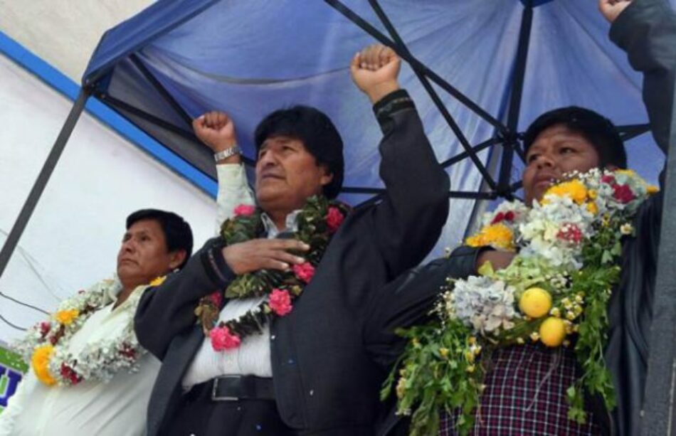 Bolivia: La oposición derechista no acepta la repostulación de Evo y se movilizará el 21F