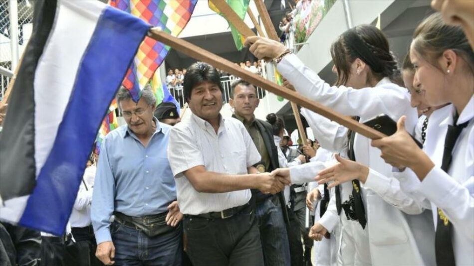 Movimiento Al Socialismo (MAS) designa a Morales para presidenciales de 2019