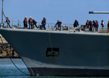 Submarino argentino desaparecido espiaba naves británicas