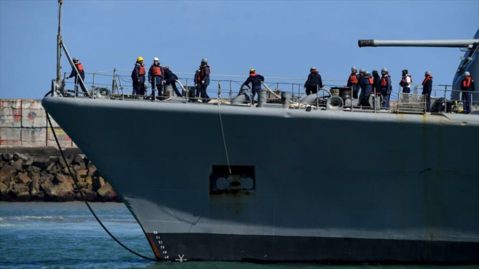 Submarino argentino desaparecido espiaba naves británicas