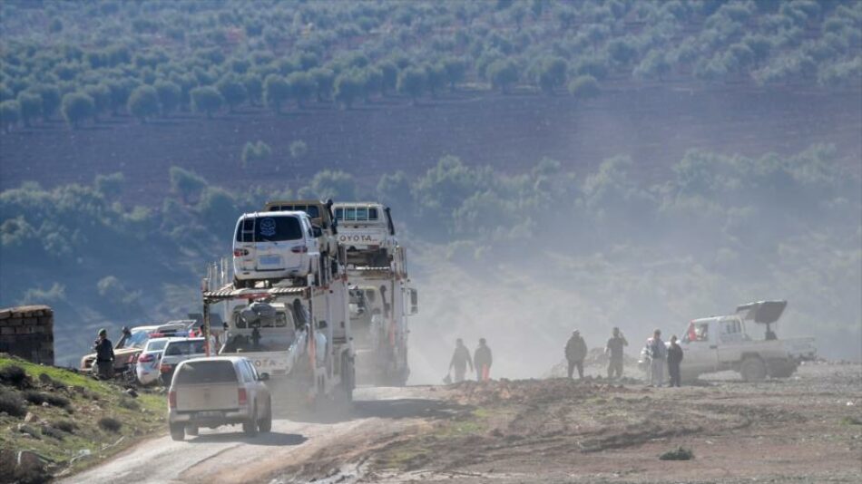 Rebeldes sirios se retiran de Afrin para atacar al Ejército sirio