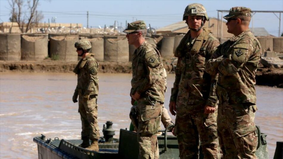 Milicias populares iraquíes exigen a EEUU que retire sus soldados