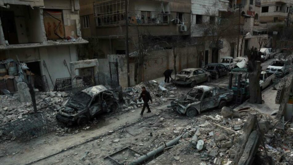 Terroristas impiden evacuación de civiles de la ciudad siria de Guta