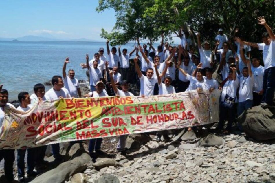 Isla Exposición: 15 familias al borde del desalojo en Honduras