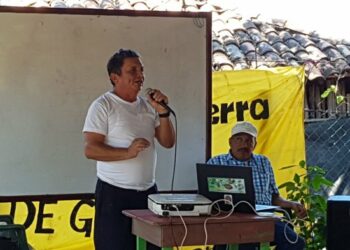 Honduras. Lorenzo Aguilera: «No nos vamos a ir, solo muertos nos van a sacar»