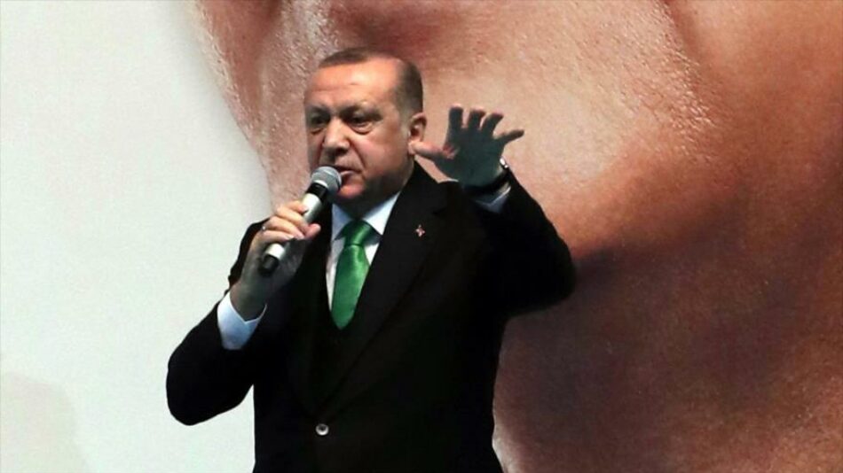 Erdogan: Turquía cercará la ciudad de Afrin en Siria