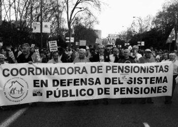 Coordinadora Estatal por la Defensa del Sistema Público de Pensiones convoca concentraciones en más de 80 ciudades y municipios «contra las pensiones de miseria»: 22-F