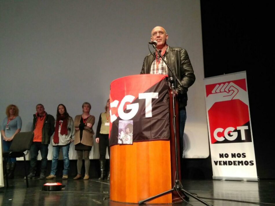 José Manuel Muñoz Póliz vuelve a ser elegido Secretario General de CGT con el apoyo de los 2/3 de la afiliación