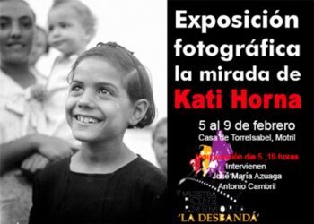 La exposición La Mirada de Kati Horna. Guerra y Revolución (1936-1939) abre la Muestra de Cine La Desbandá