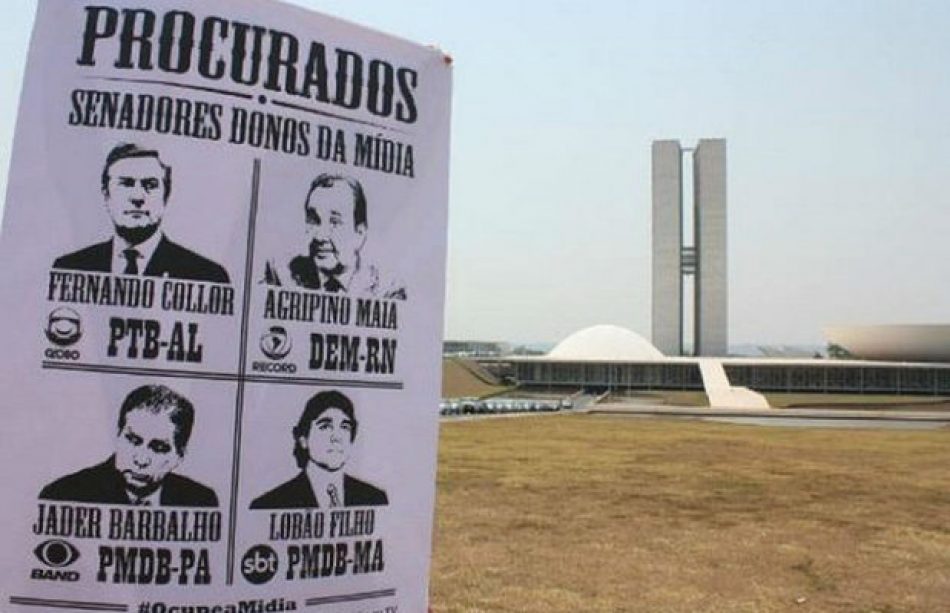 Brasil: “La gente necesita saber de los intereses que están detrás de lo que está leyendo en el periódico o viendo en la televisión”