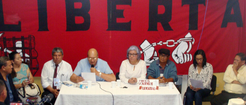 Organizaciones exigen liberación de presos políticos en Honduras