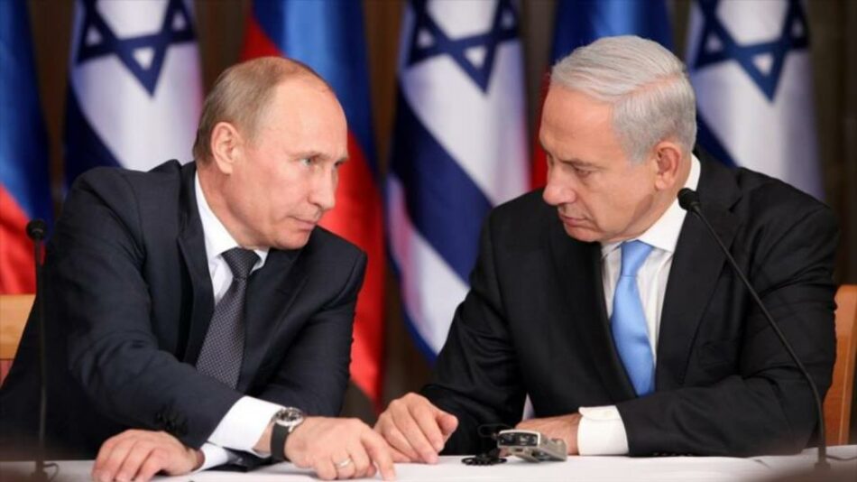 Putin evita una guerra entre Israel y Siria tras derribo de F-16