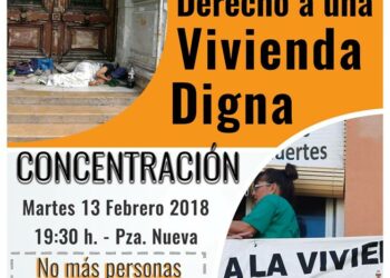 Movimientos Sociales de Sevilla se concentran frente al Ayuntamiento por el derecho a una vivienda digna
