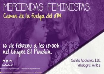 EQUO Asturies apoya la huelga feminista del 8 de marzo
