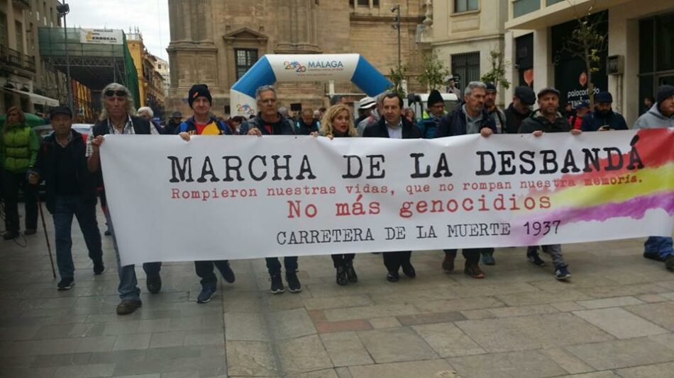 Comienza la segunda edición de la Marcha senderista ´La Desbandá´