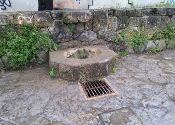 El manantial ITURGITXI se ha quedado sin agua