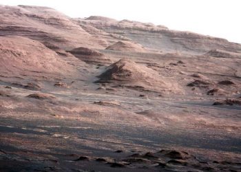 La NASA publica panorámicas de Marte tomadas desde el Curiosity